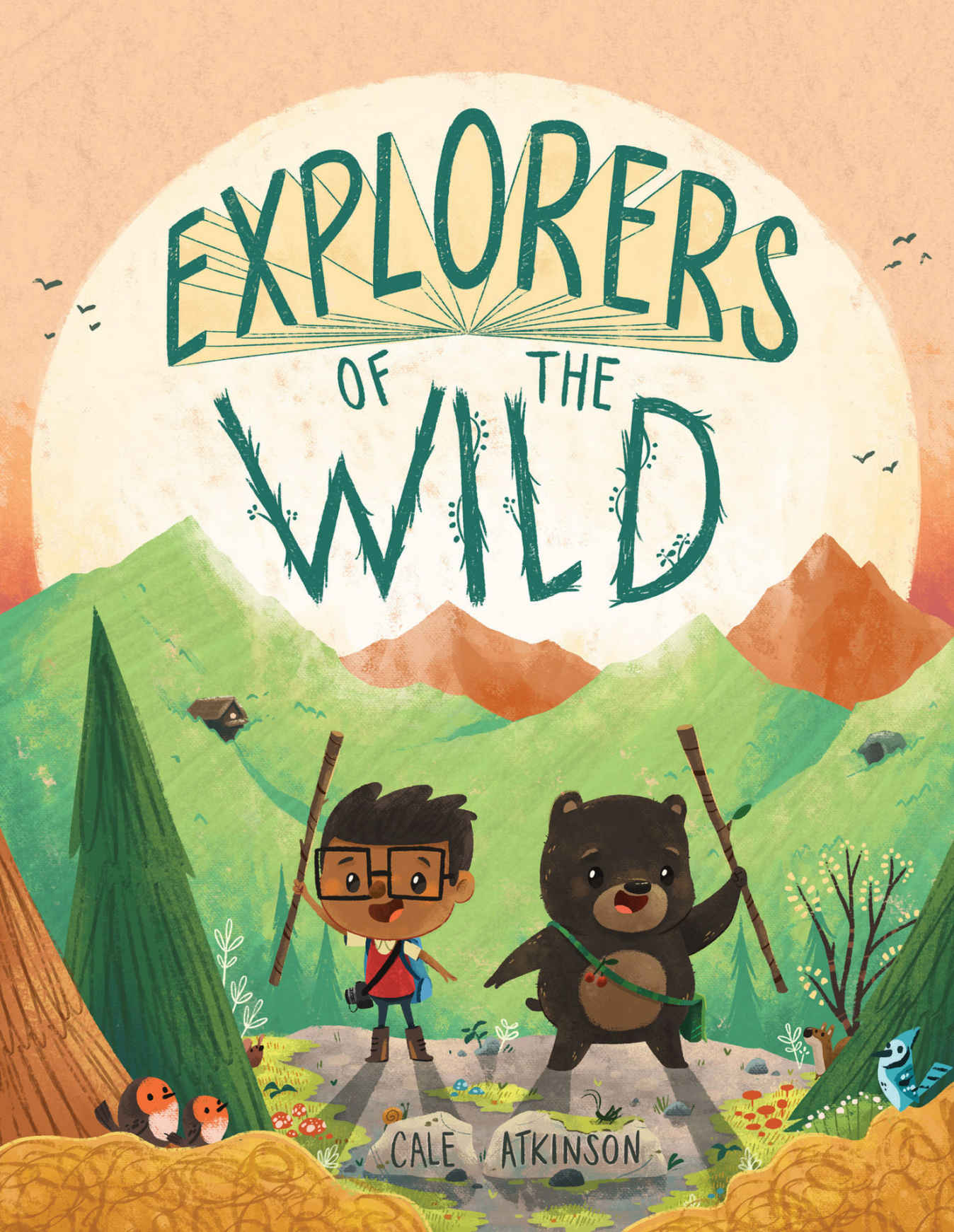 Explorers of the Wild (Hyperion Picture Book (eBook))