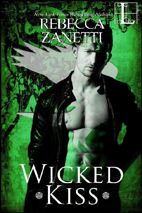 Wicked Kiss (Realm Enforcers Book 4)