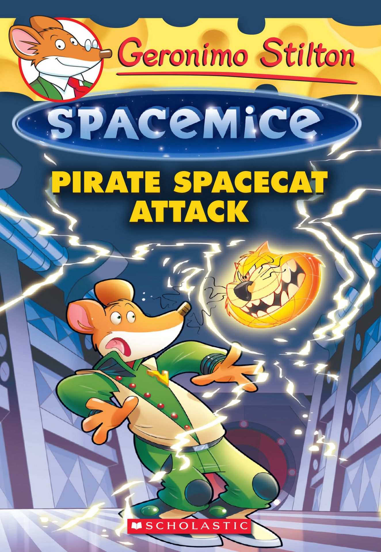 Pirate Spacecat Attack (Geronimo Stilton Spacemice #10)