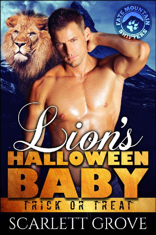 Lion's Halloween Baby (Paranormal Lion Shifter Witchy Romance): Fate Mountain Shifters