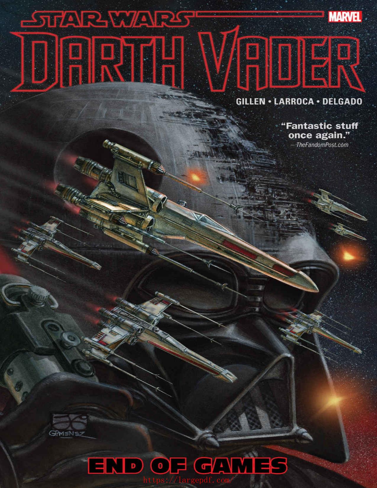 Star Wars: Darth Vader Vol. 4: End of Games (Darth Vader (2015-2016))