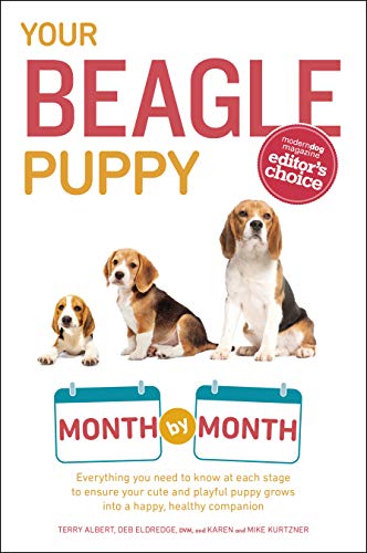 Your Beagle Puppy Month by Month: Everything You Need to Know at Each State to Ensure Your Cute and Playful Puppy Grows into a Happy, Healthy Companion (Your Puppy Month by Month)