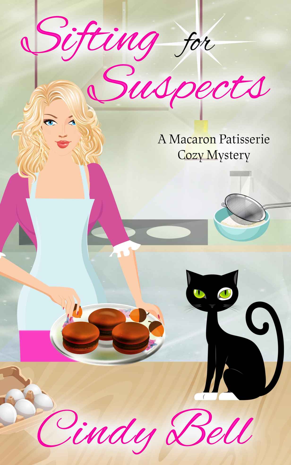 Sifting for Suspects (A Macaron Patisserie Cozy Mystery Book 1)