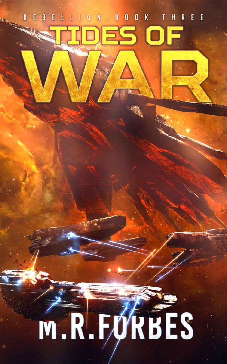 Tides of War (Rebellion Book 3)