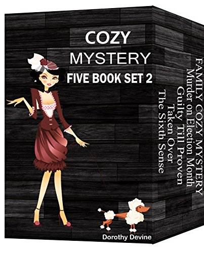 Cozy Mystery 5 Book Set 2: (Women Sleuth Murder Mystery)