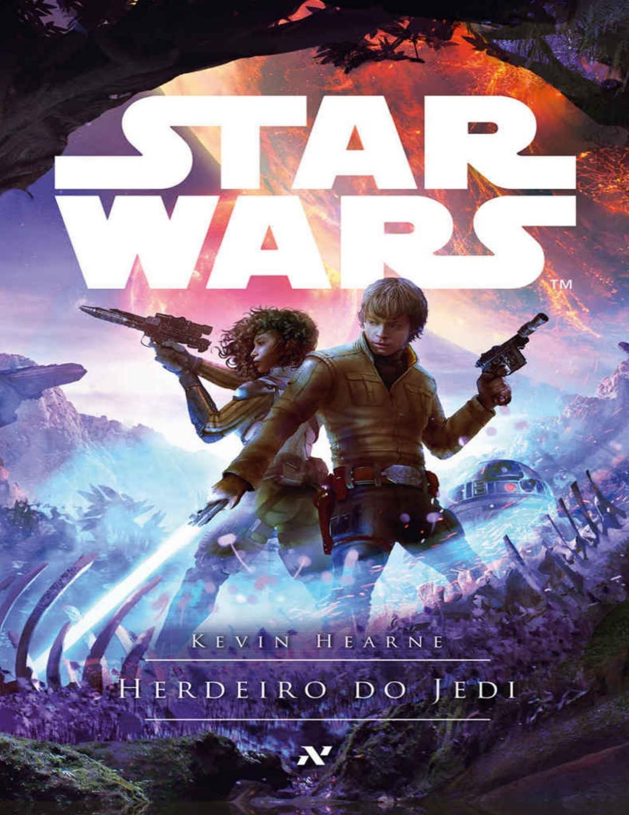 STAR WARS - Herdeiro do Jedi: A mente de um jovem Jedi.