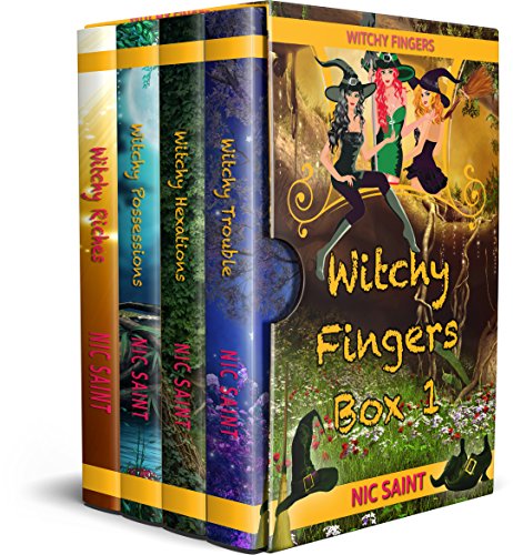 Witchy Fingers: Books 1-4 (Witchy Fingers Box Sets Book 1)