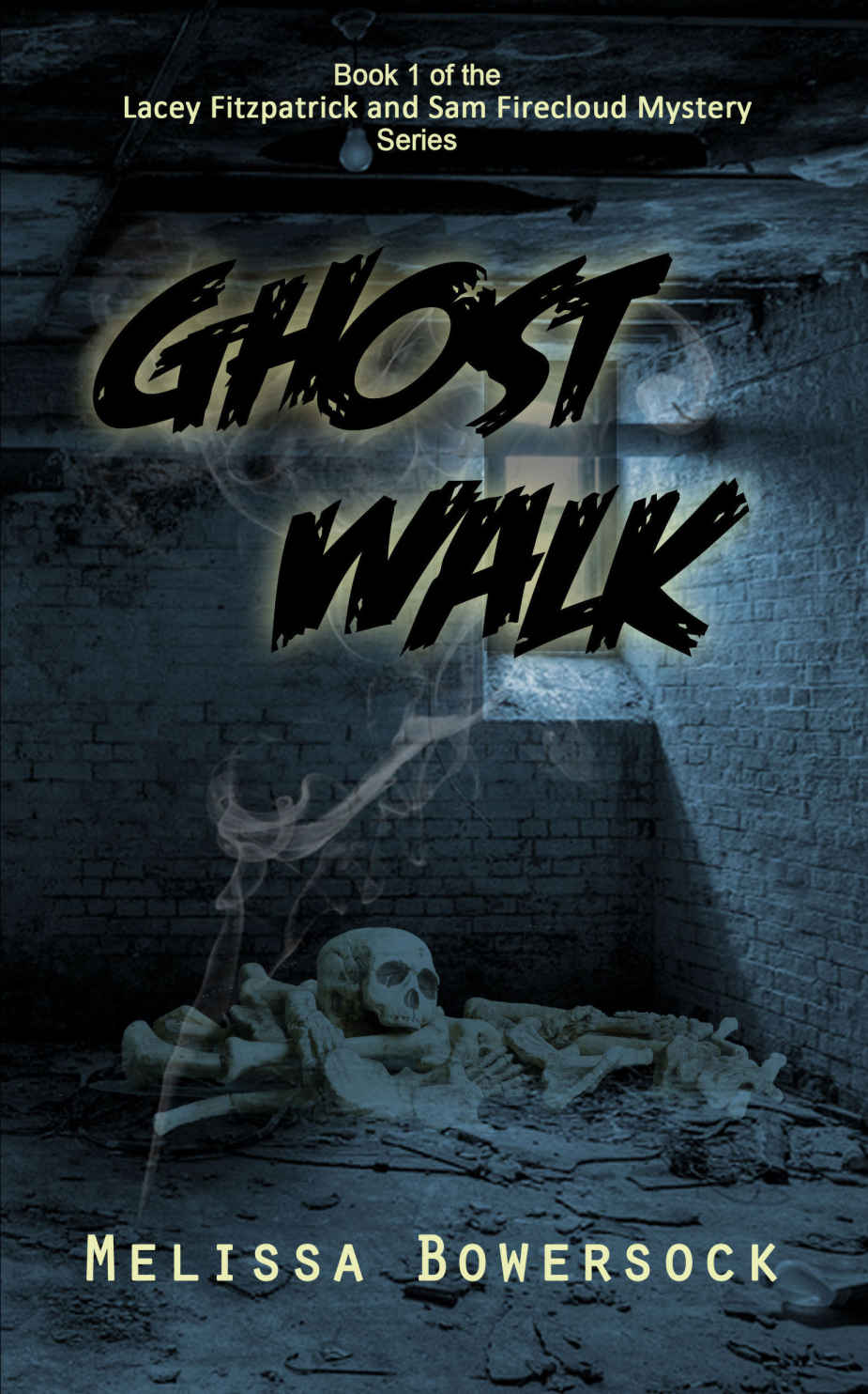 Ghost Walk (A Lacey Fitzpatrick and Sam Firecloud Mystery Book 1)