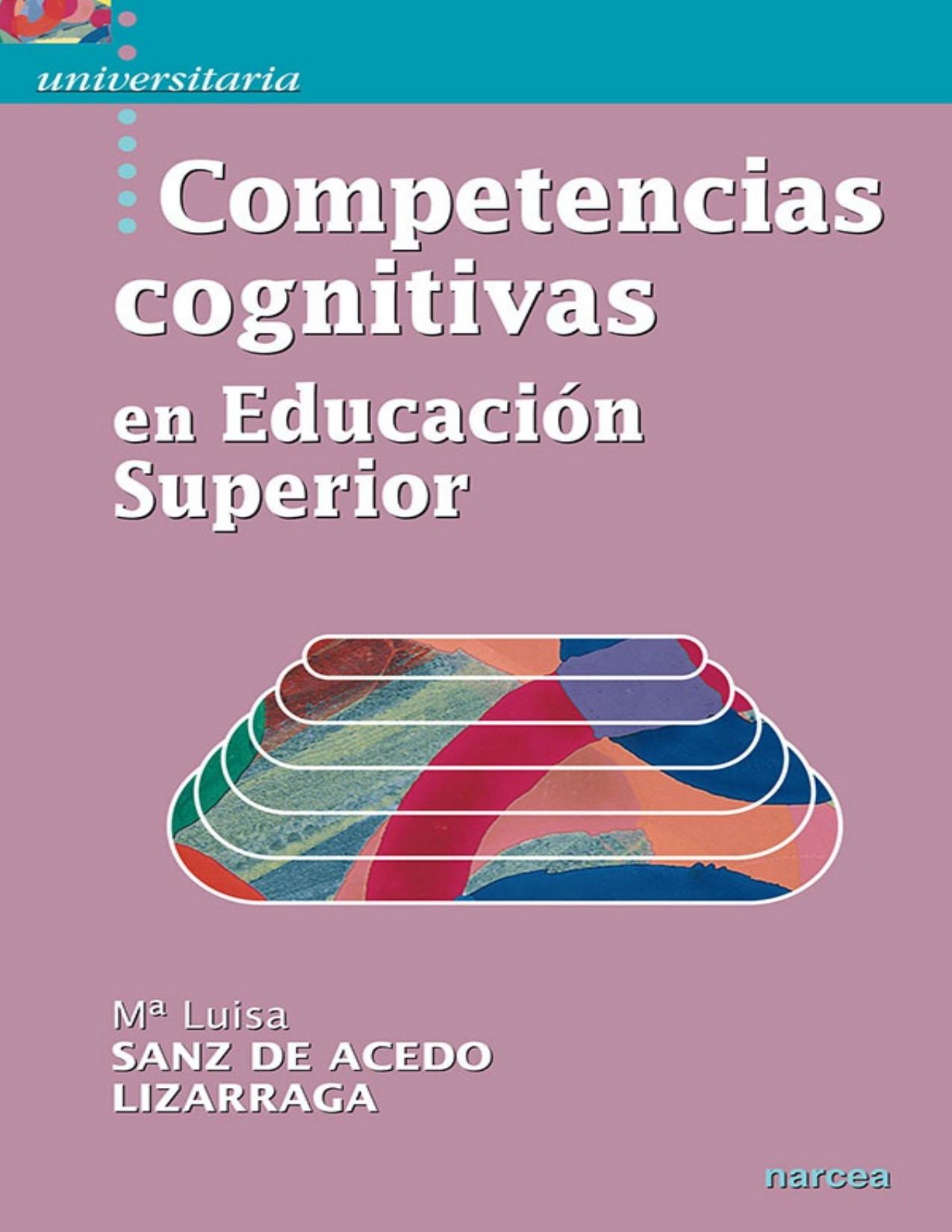 Competencias cognitivas en Educación Superior