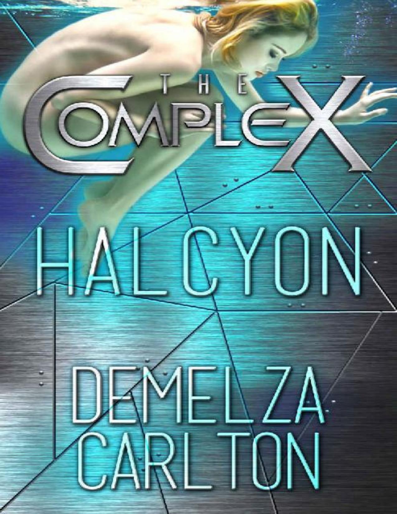 Halcyon: An Alien Scifi Romance (Colony: Aqua series Book 1)