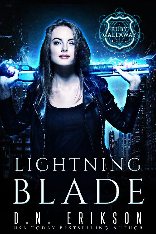 Lightning Blade (The Ruby Callaway Trilogy Book 1)