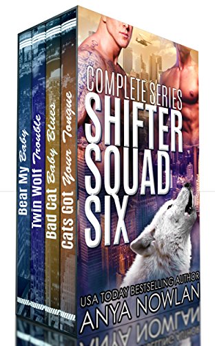 Shifter Squad Six: Complete Series