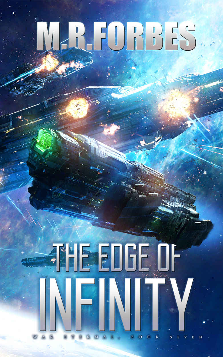 The Edge of Infinity (War Eternal Book 7)
