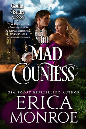 The Mad Countess: Dark Gothic Regency Romance (Gothic Brides Book 1)