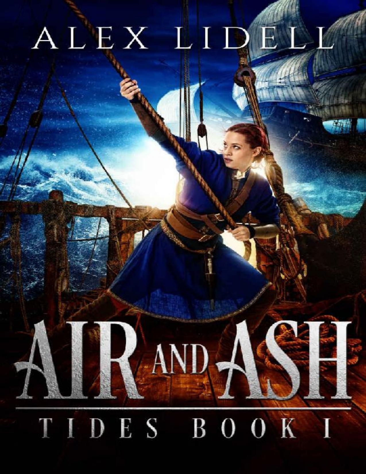 Air and Ash: TIDES Book 1