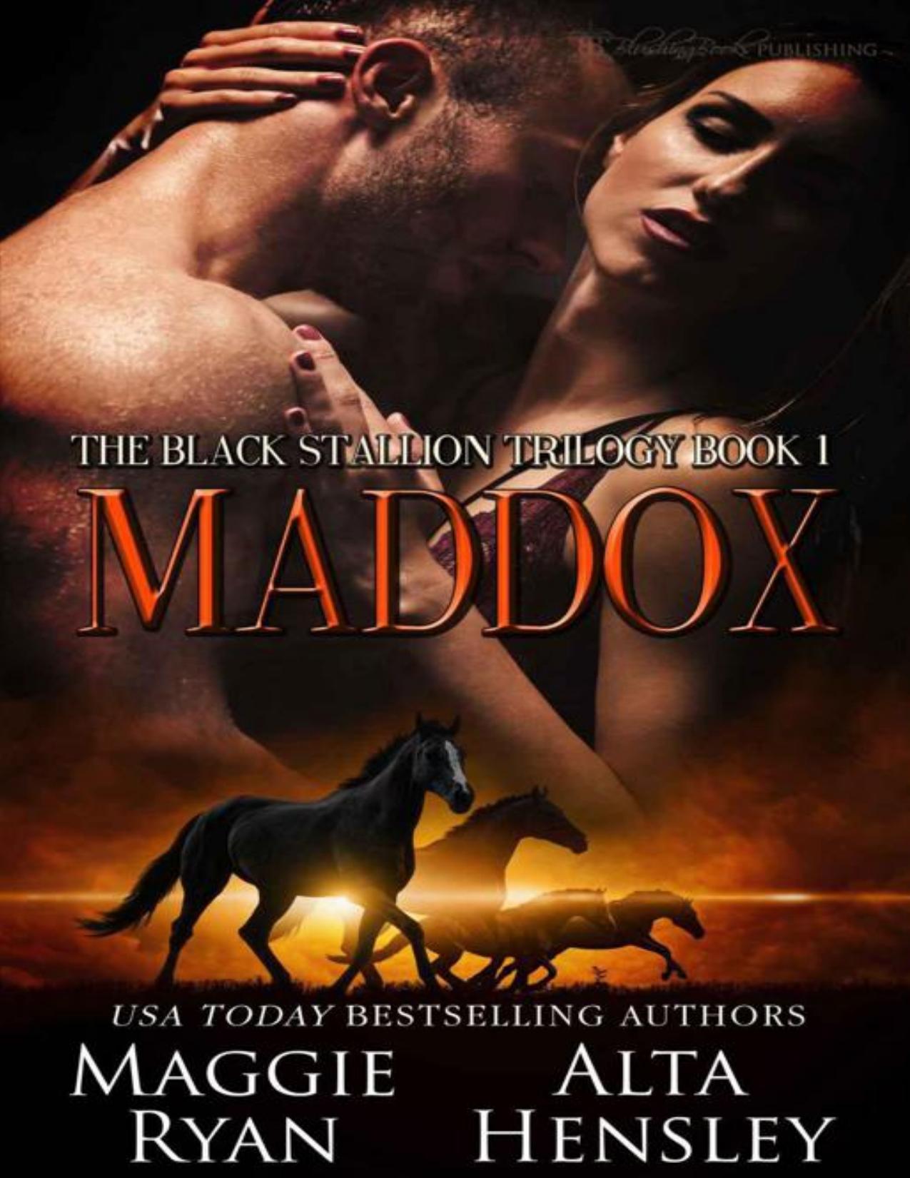 Maddox (The Black Stallion Trilogy Book 1)