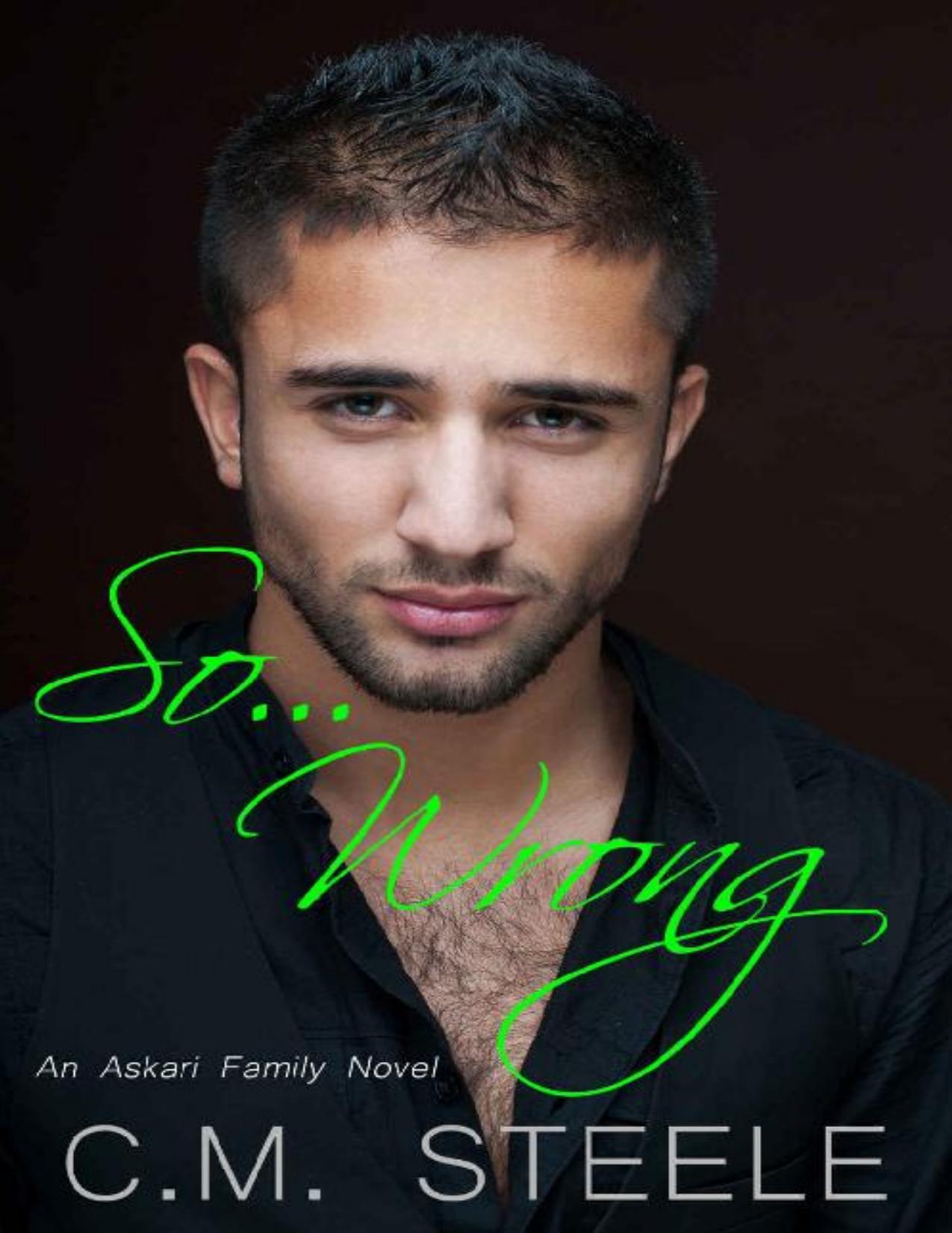 So...Wrong (An Askari Family Novel Book 1)