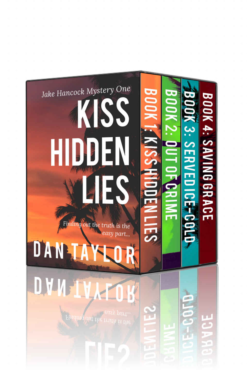 box set (Books 1-4)