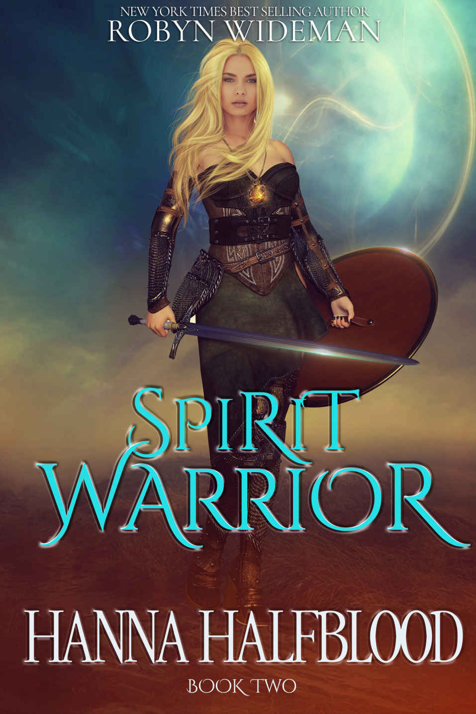 Spirit Warrior (Halfblood Book 2)