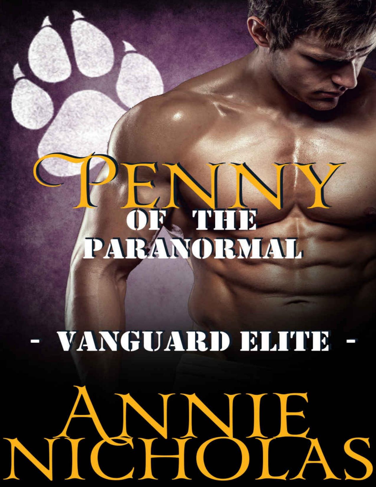 Penny of the Paranormal: Shifter Romance (Vanguard Elite Book 4)