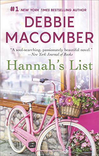 Hannah's List: A Romance Novel (A Blossom Street Novel Book 7)