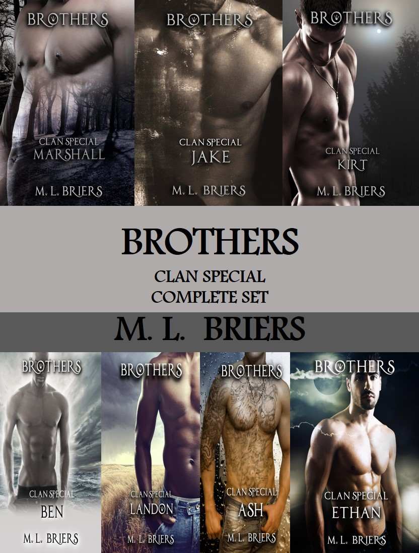 Brothers - Clan Special - Complete Set (Books 1 - 7)