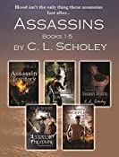 ASSASSINS SERIES- BOOKS 1-5