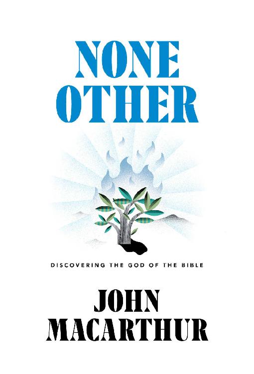 None Other: Discovering the God of the Bible