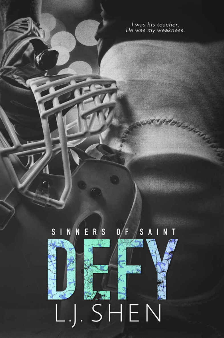 Defy (Sinners of Saint Book 2)