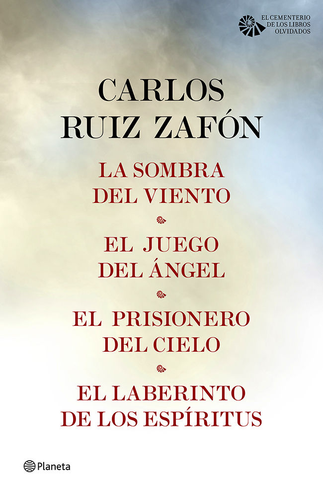 Tetralogía El Cementerio de los Libros Olvidados (pack) (Spanish Edition)