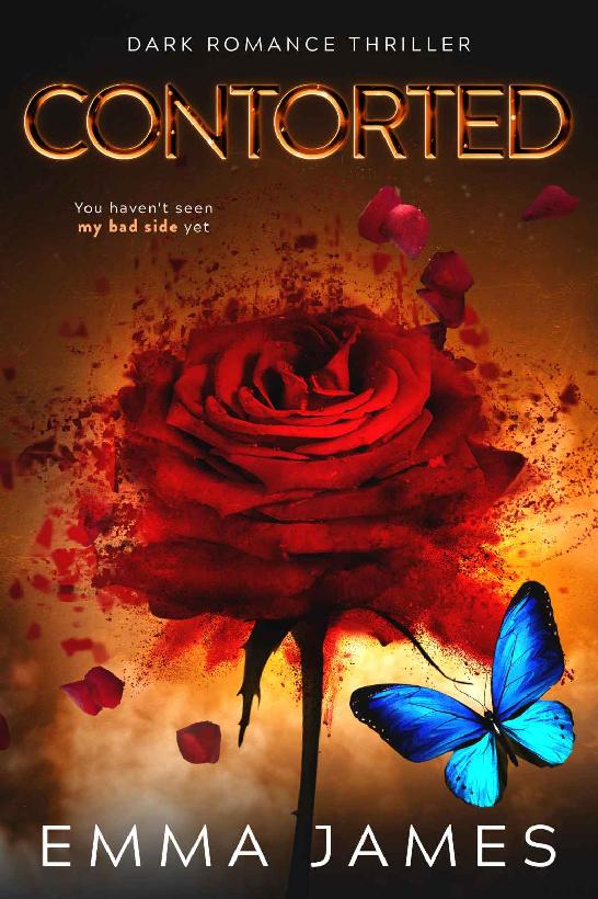Contorted: A Psychological Dark Captive Romance (HB Book 3)