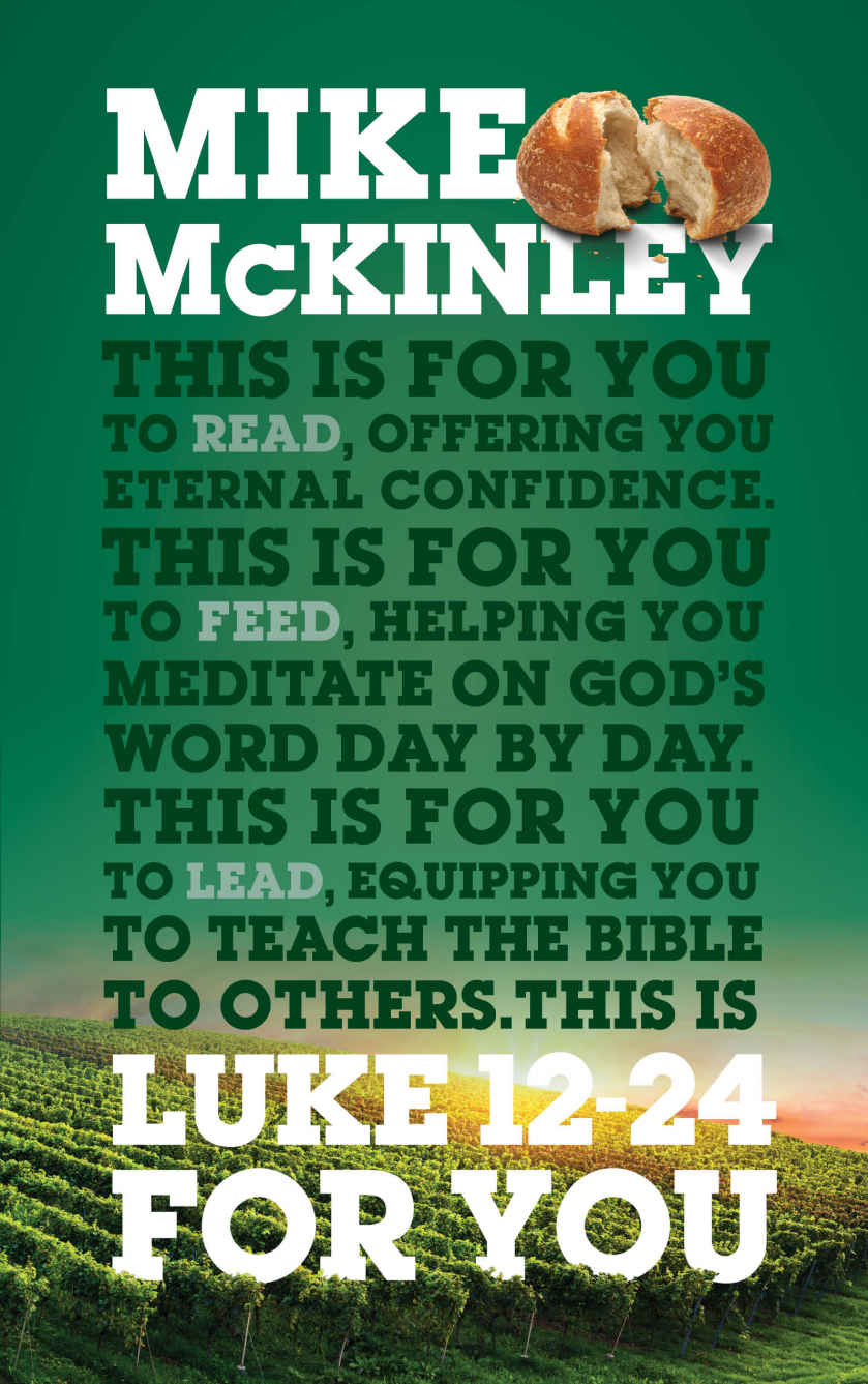 Luke 12-24 For You: For reading, for feeding, for leading (GWFY)