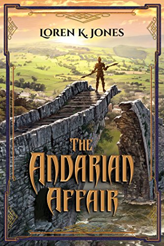 The Andarian Affair (Stavin DragonBlessed Book 3)