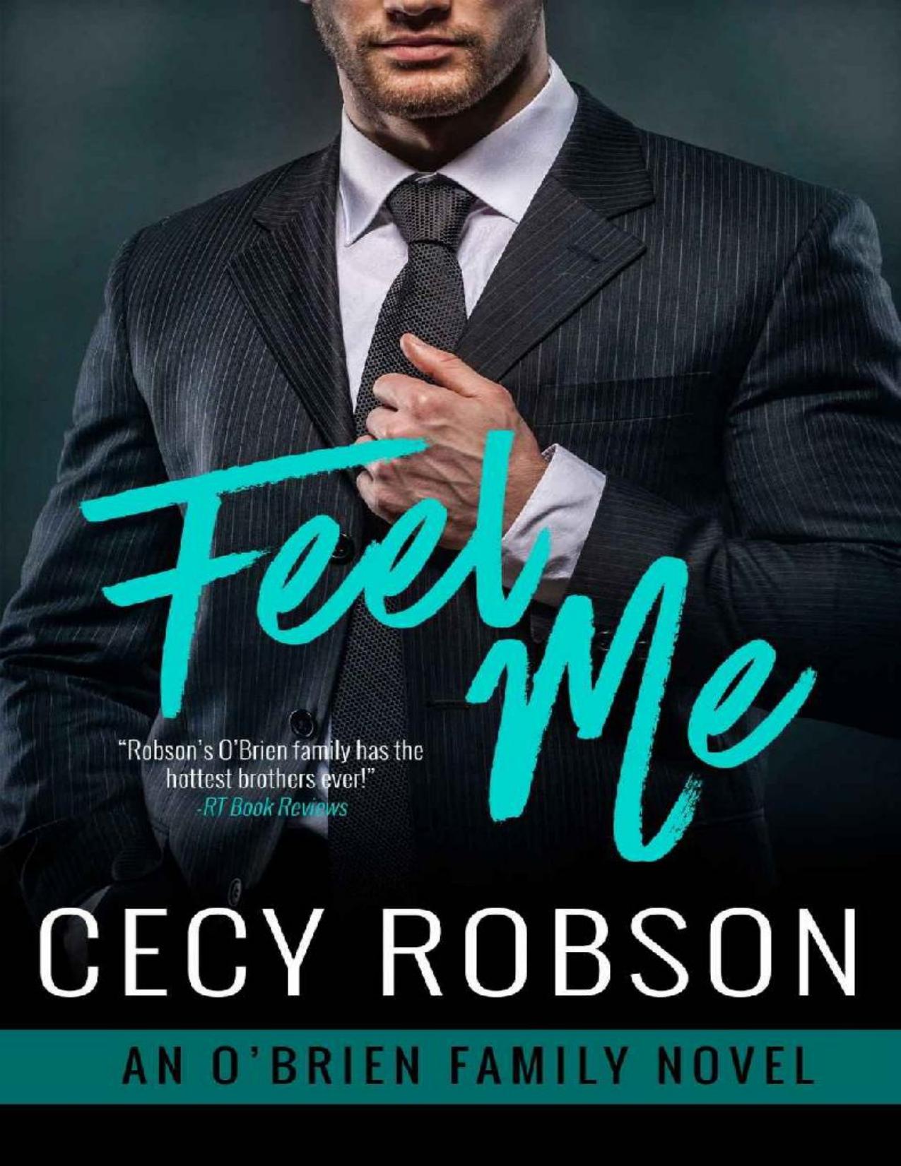 Feel Me: An O'Brien Family Novel (The O'Brien Family Book 4)