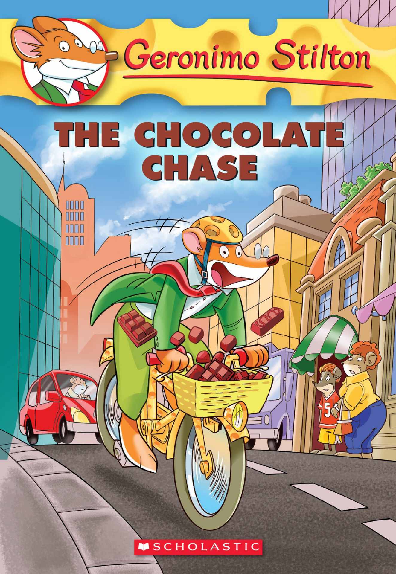 The Chocolate Chase (Geronimo Stilton #67)