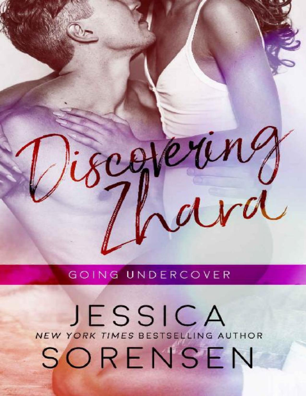 Discovering Zhara: Going Undercover (Bad Boy Rebels Book 3)