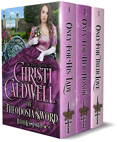 The Theodosia Sword: Books 1-3