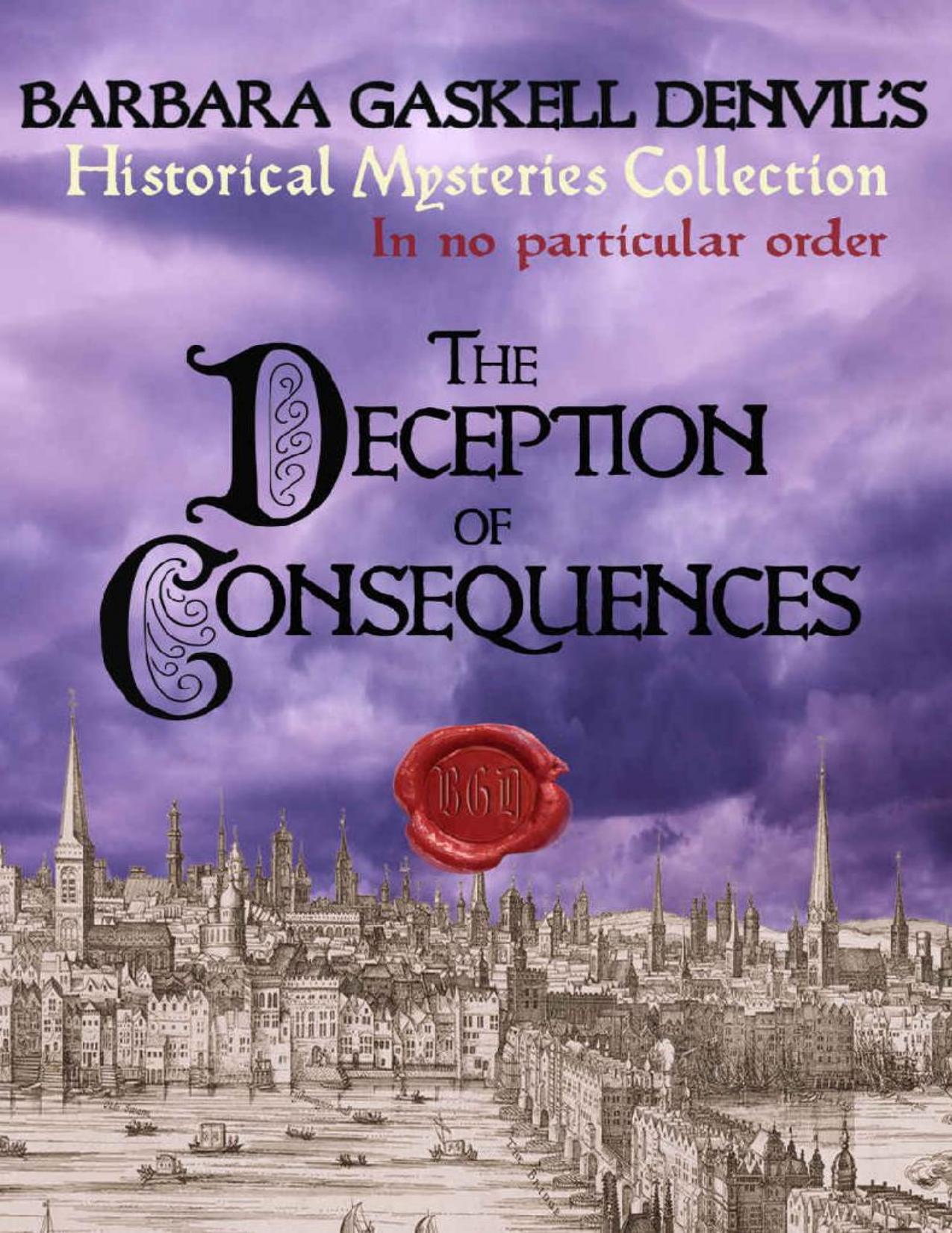 The Deception of Consequences (Historical Mysteries Collecton Book 5)