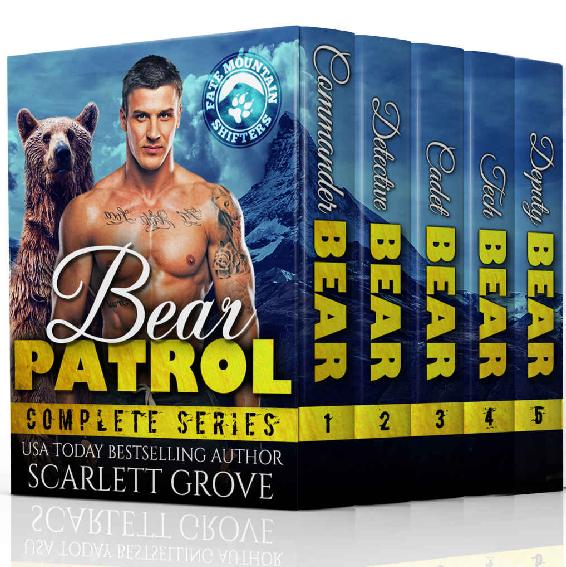 Bear Patrol Boxed Set (Bear Shifter Paranormal BBW Romance)