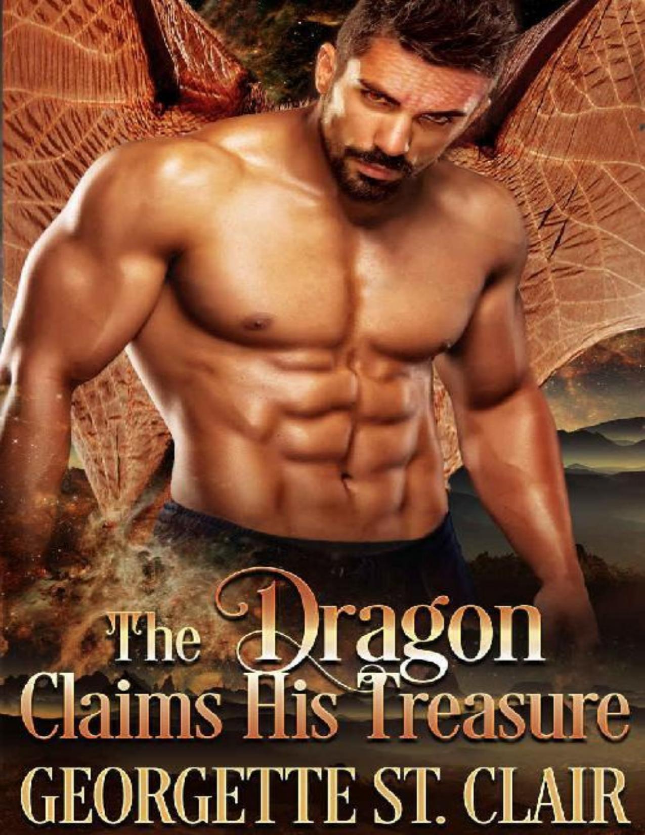 The Dragon Claims His Treasure (A BBW Science Fiction Romance) (Starcrossed Dating Agency Book 2)