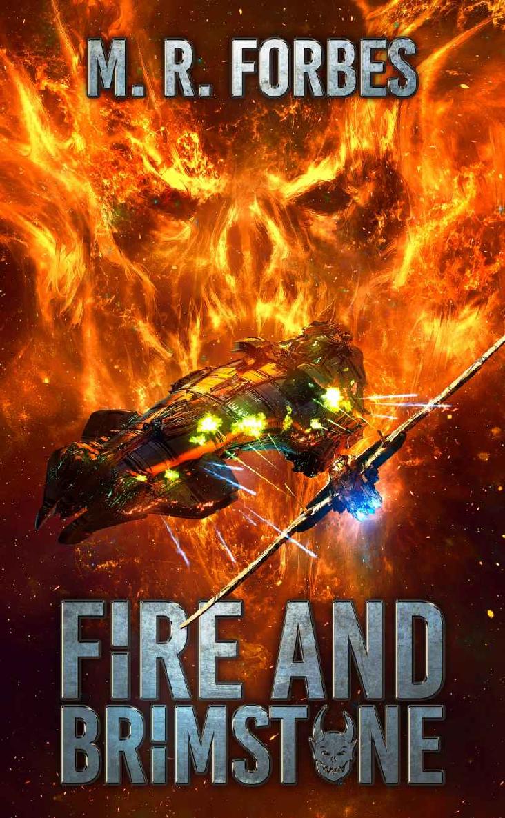 Fire and Brimstone (Chaos of the Covenant Book 2)