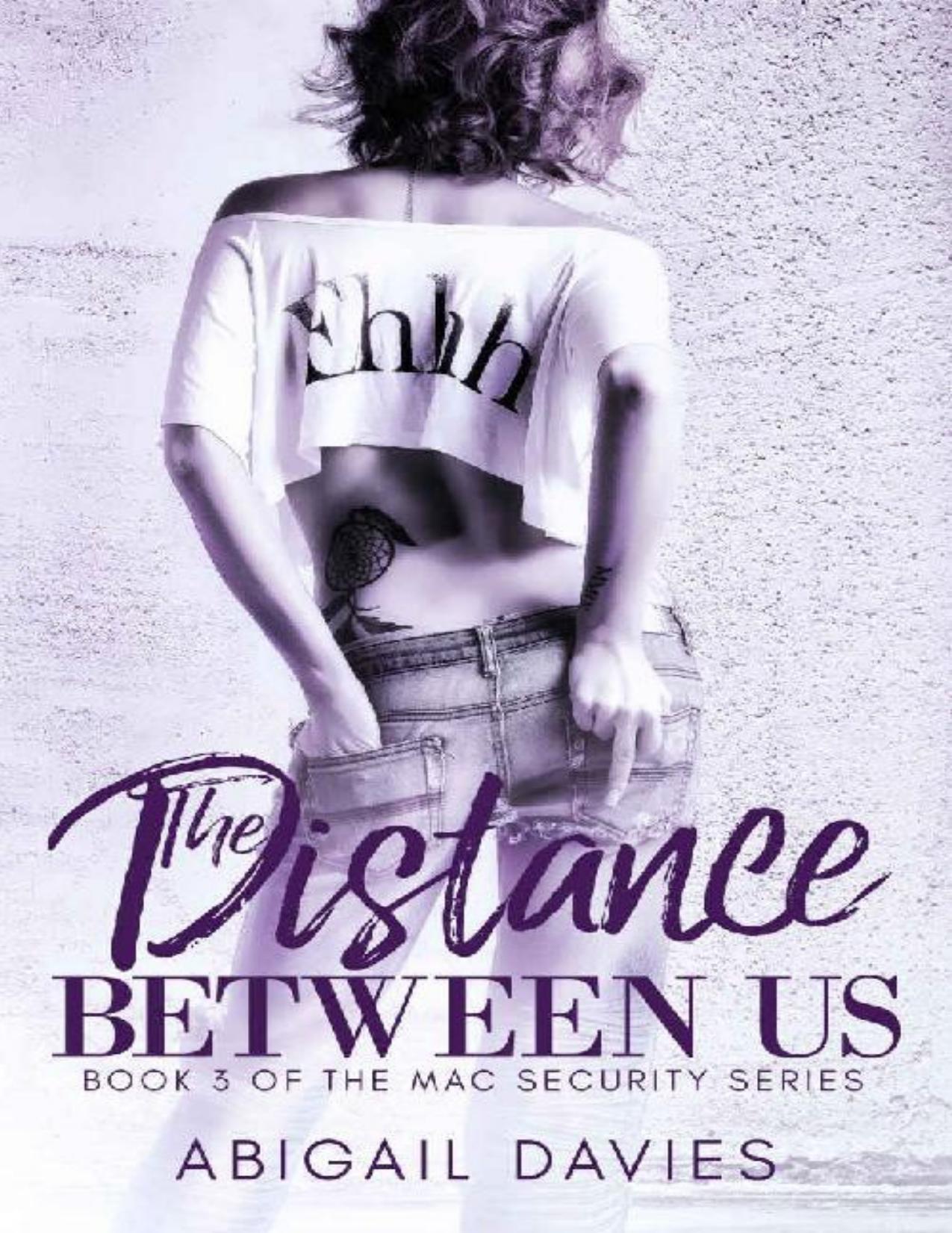 The Distance Between Us (MAC Security Series Book 4)