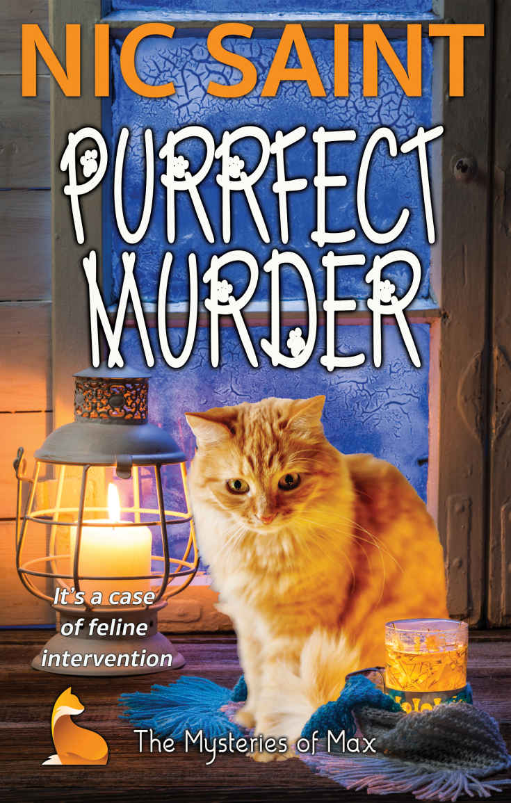 Purrfect Murder (The Mysteries of Max Book 1)