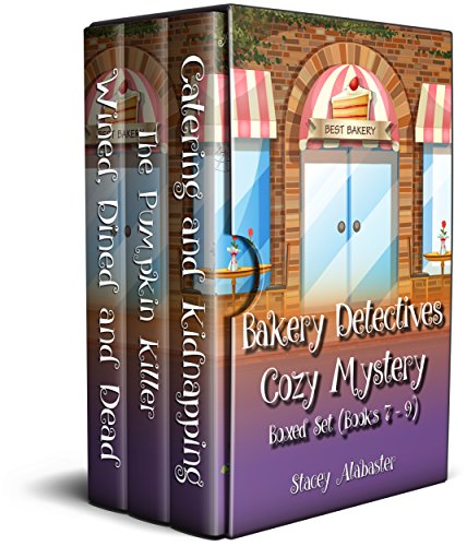 Bakery Detectives Cozy Mystery Boxed Set: Books 7 - 9