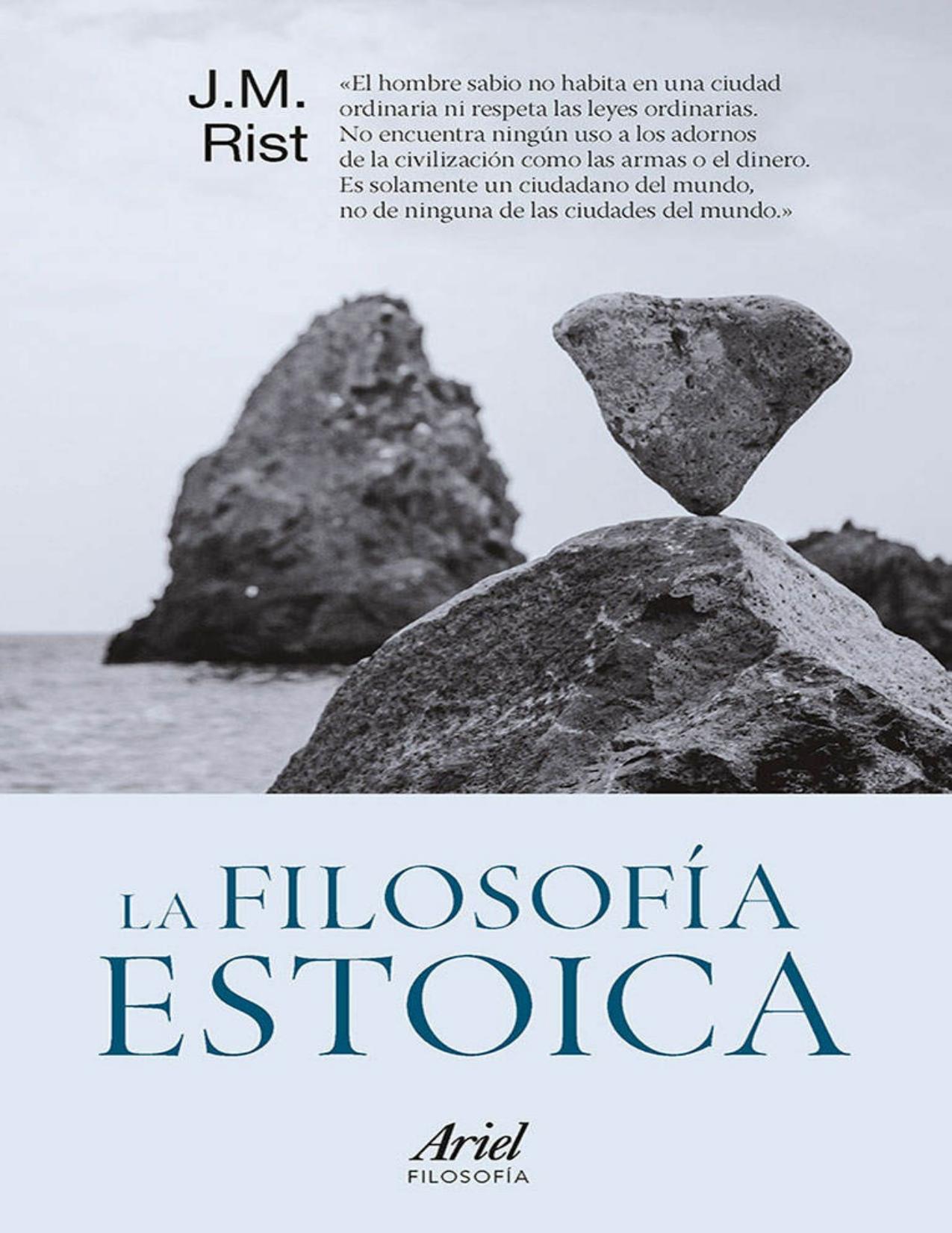 La filosofía estoica