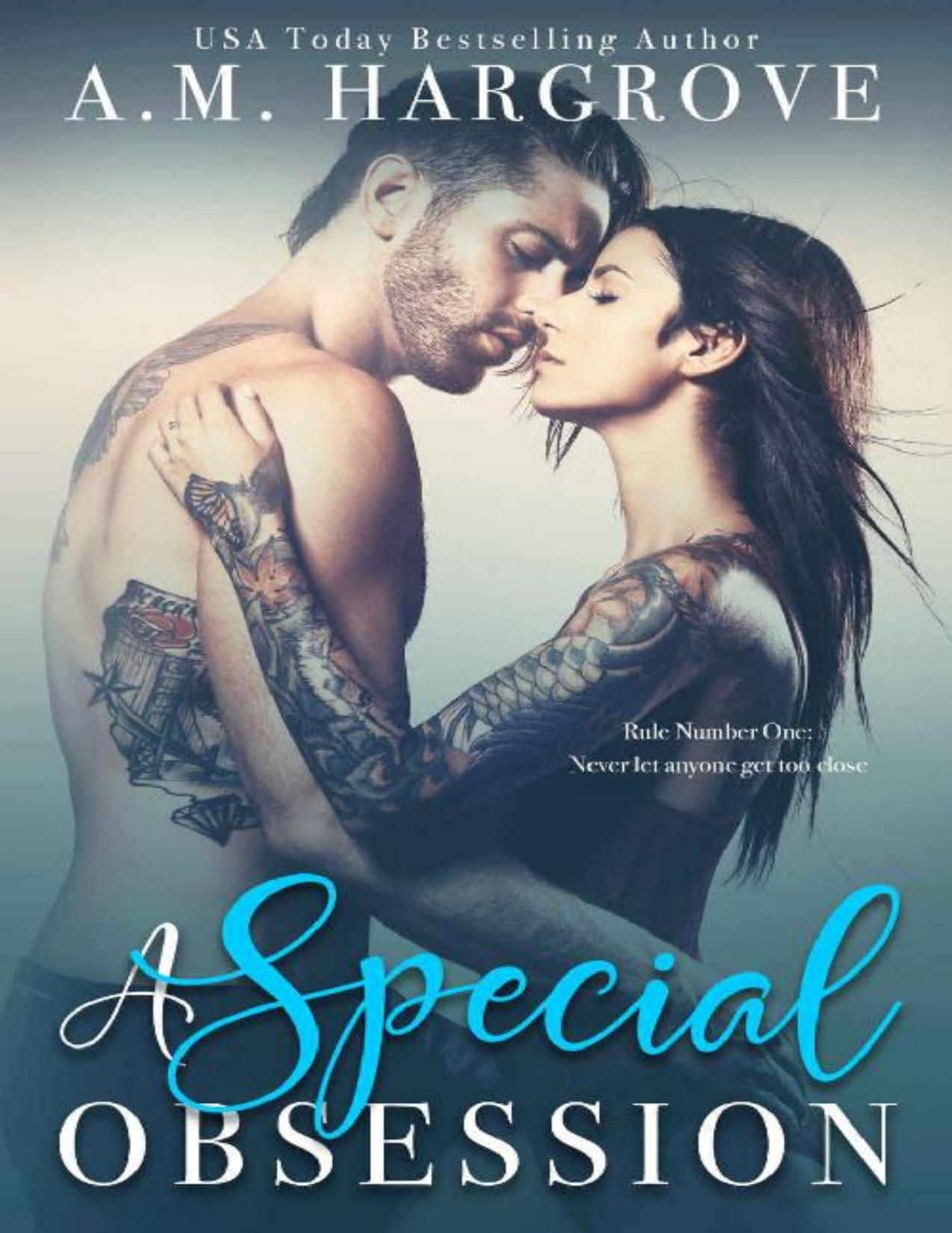 A Special Obsession: A Stand Alone Enemies To Lovers Romance (The Men of Crestview Book 1)