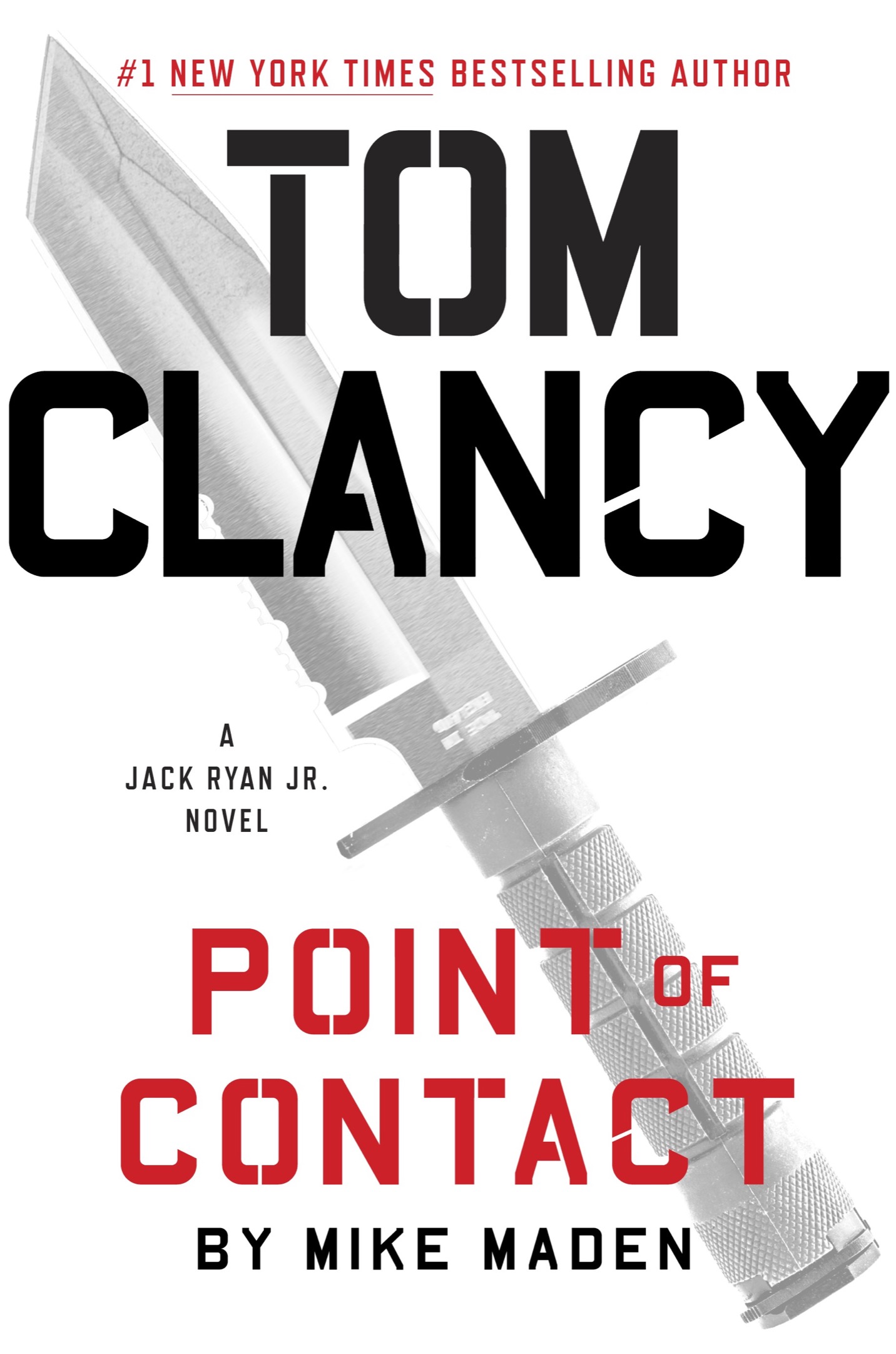 Tom Clancy Point of Contact (A Jack Ryan Jr. Novel Book 4)