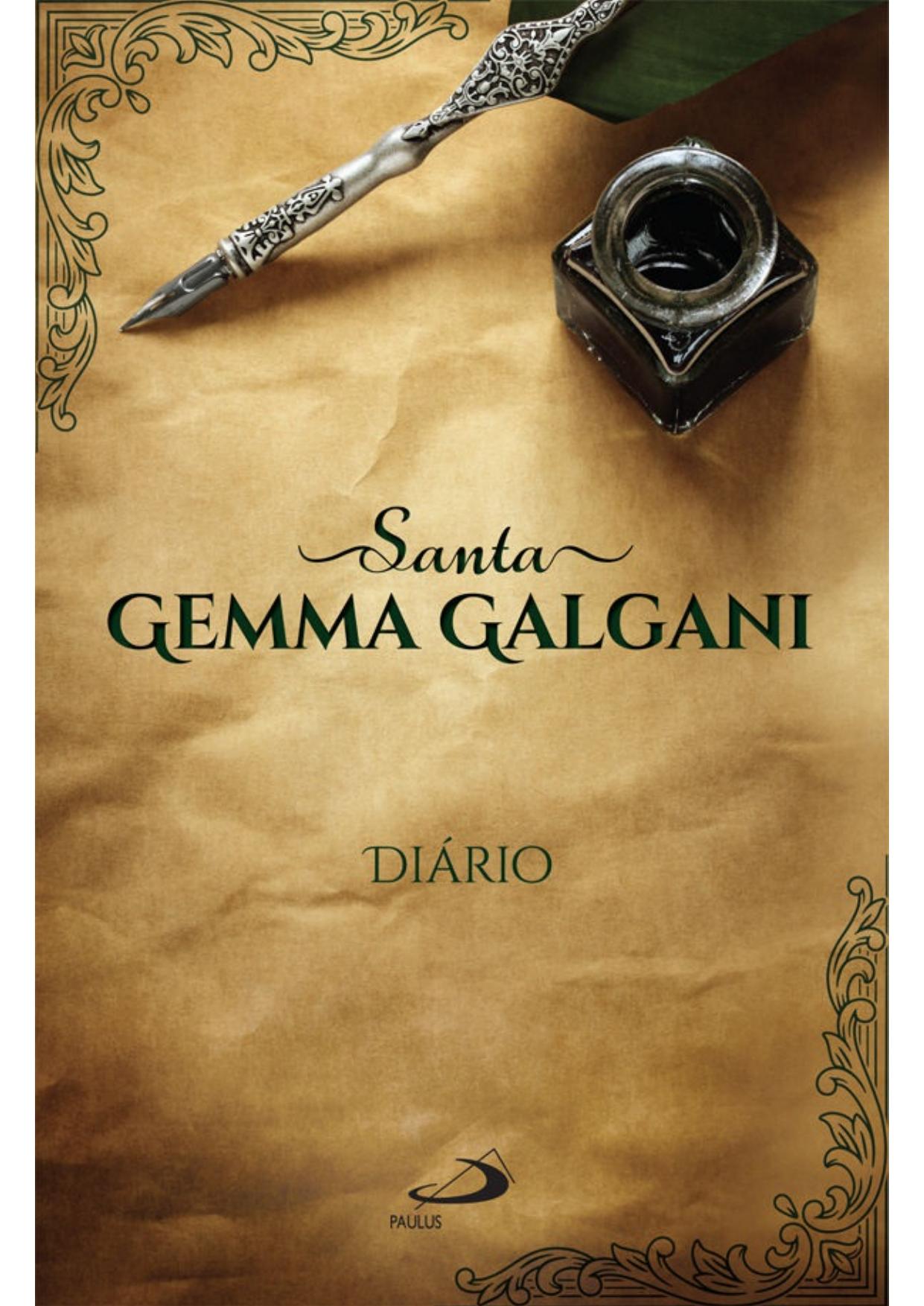 Santa Gemma Galgani - Diário