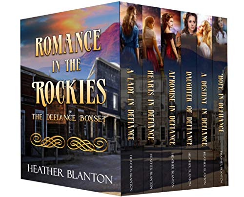 Romance in the Rockies Books 1 - 6: Inspirational Historical Western Romances - The Complete Collection