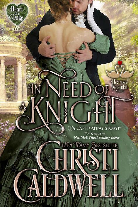 In Need of a Knight (The Heart of a Duke)